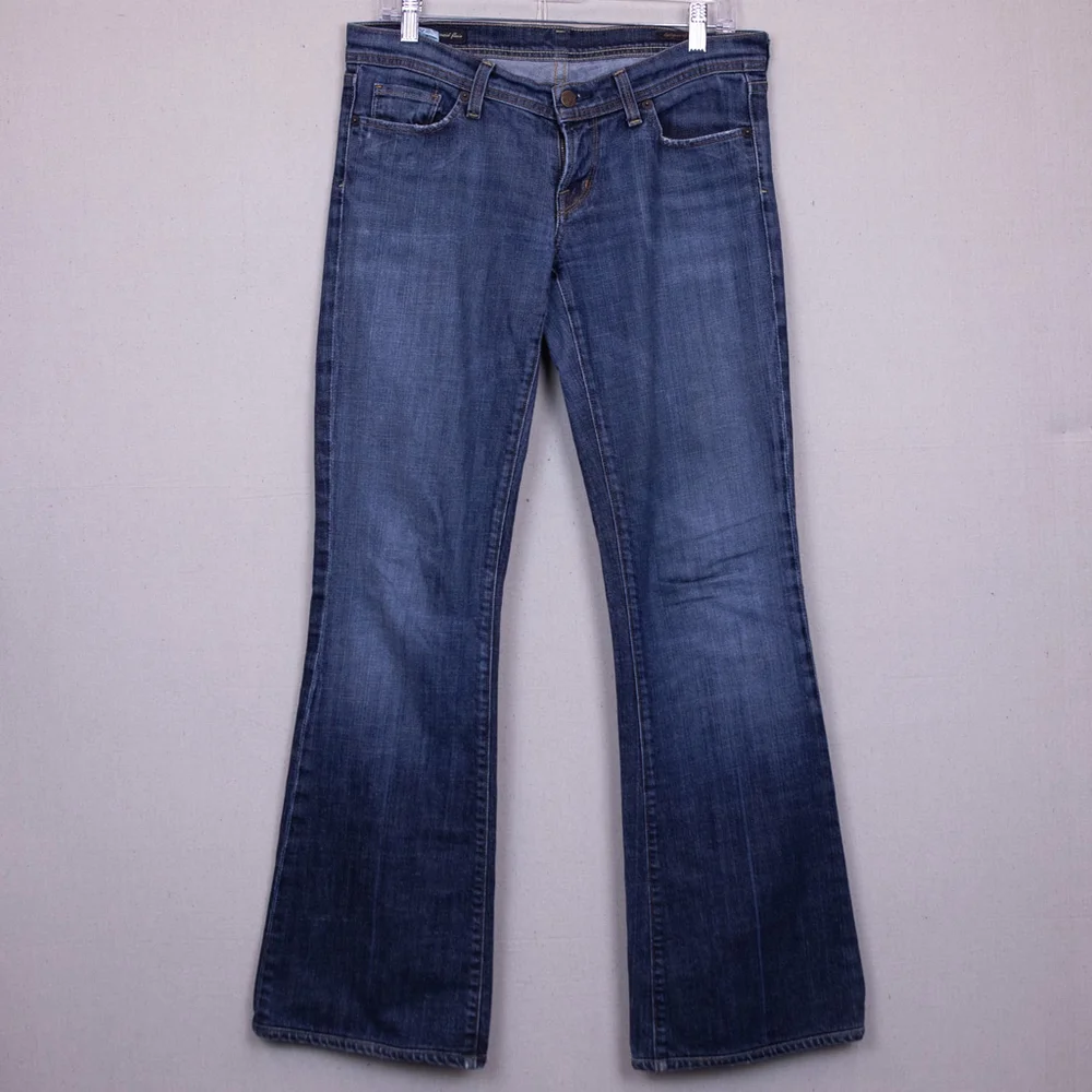 Citizens of Humanity Ingrid low rise flare leg jeans-30